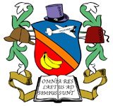 Mr Monkey's coat of arms