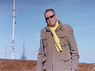 Phil Griffin at Winter Hill
