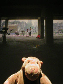 Mr Monkey looking at Lanwei 6/ Two generation 1