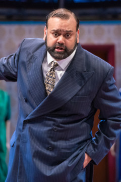 Tony Jayawardena as Hari Hobson (image by Mark Brenner)