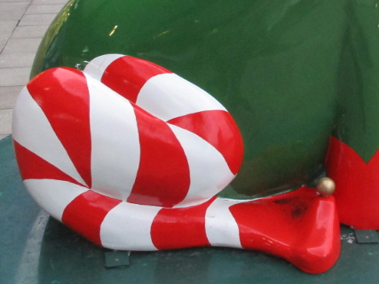 Rudelf's stripy stockings