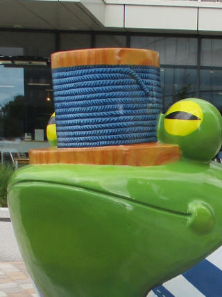 More ASCII code adorning KermIT