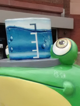 Chemit's hat full of chemicals