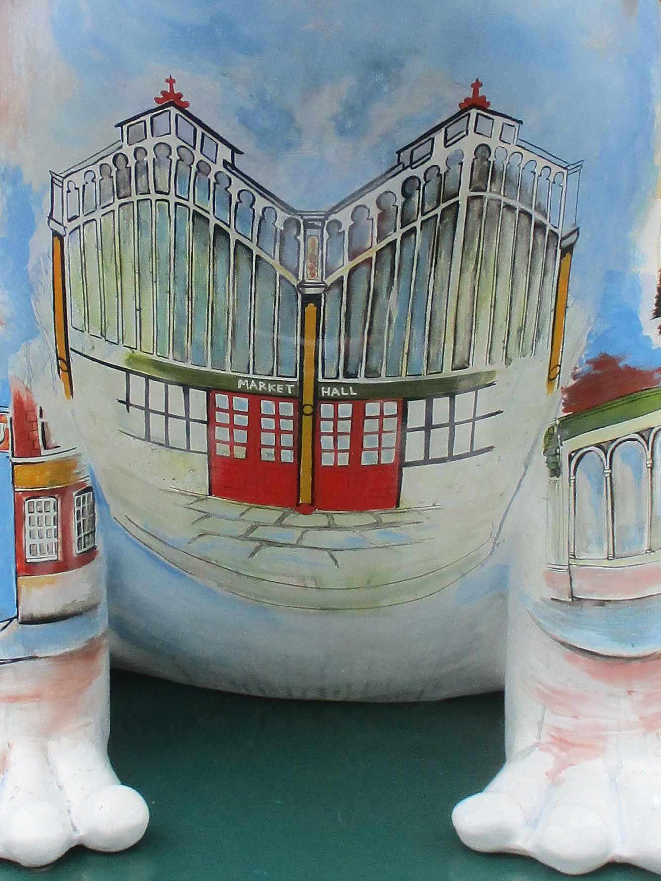 The Market Hall on This Little Froggy's front