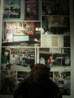 Mr Monkey looking snapshots of Hazelhurst, Mississippi, by Greg Hersov