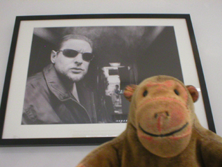 Mr Monkey looking at Shaun, 1996