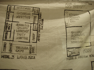 Layout plans from the Infrastructure Suitcase