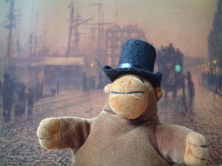Monkey in his top hat