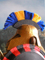Hoplite helmet