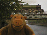 Steam train, York