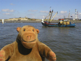 Fishing boat, Ostende