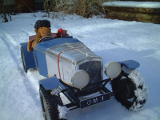 Driving in the snow