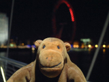 Hungerford foot bridge