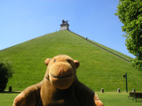 Lion Mound at Waterloo