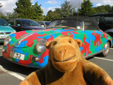 Thursday Next's Porsche