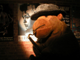 Pork pie hat