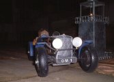 Mr Monkey driving through the night