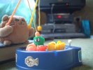 Mr Cat's fishing game