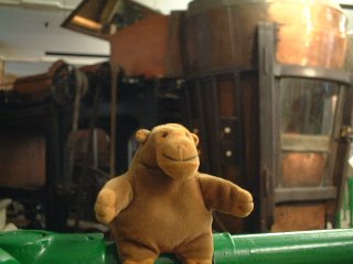 Mr Monkey and the hood former