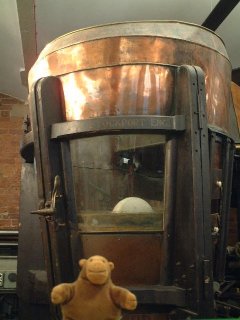 Mr Monkey and the hood former