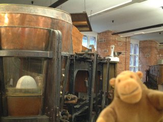 Mr Monkey and the hood former