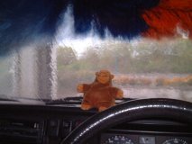 Clouds are coming in..