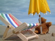 Up goes the umbrella