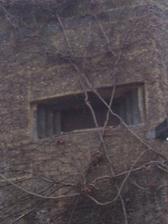 A gun position at the Admiralty Citadel