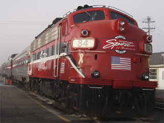 General Motors F9 diesel electric locomotive