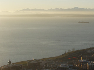 Puget Sound from the Space Needle