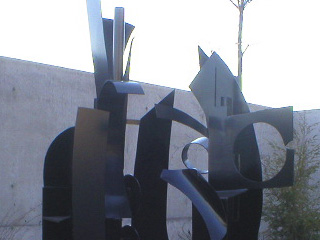 Part of Lousie Nevelson's Sky Landscape