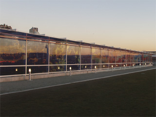 Teresita Fernández's Seattle Cloud Cover