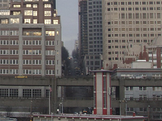 Madison Street from the ferry