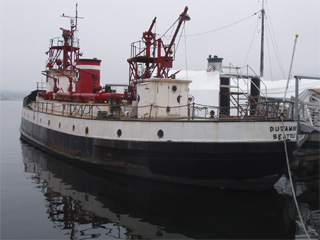 The fireboat Duwamish