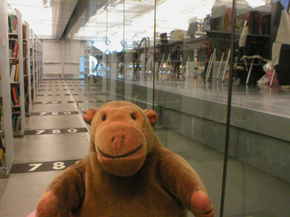 Mr Monkey scampering up the non-fiction book spiral