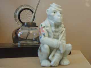 Dickens's china monkey