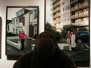 Mr Monkey with Annie Hsiao-Ching Wang pictures 3Y04M and 3Y07M