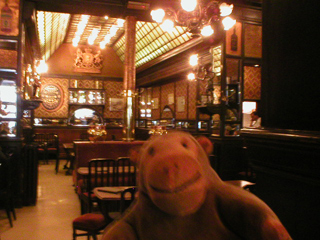 Mr Monkey in Le Cirio