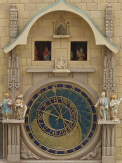 The astronomical clock on Prague Town Hall