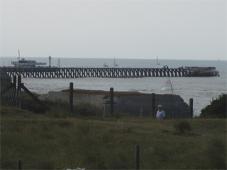 Ostende Oostaketsel from Fort Napoleon