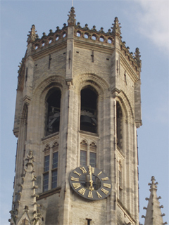 The upper chamber of the Belfort