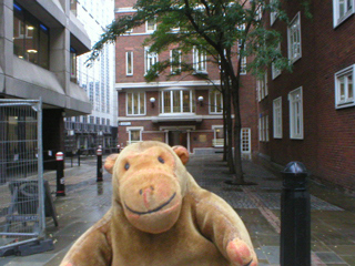 Mr Monkey in Gunpowder Square