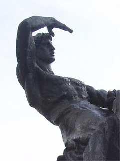 The rider from the Physical Energy statue