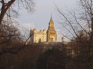 Big Ben seen from St James's Park