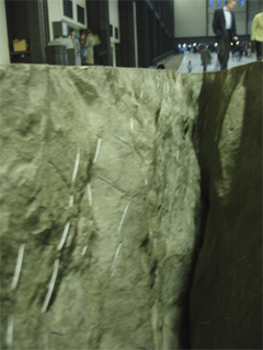 A view of the Turbine Hall from inside Shibboleth