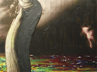 The tree at the right of Death by a Thousand Cuts