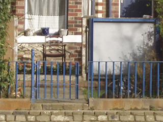 Flood defences along the Ouse