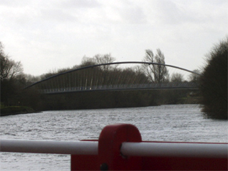 York's Millennium Bridge