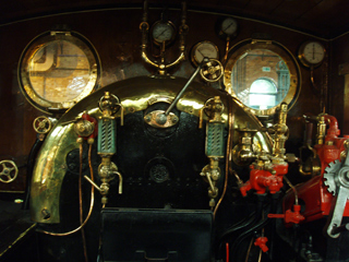 The controls of an N.E.R. class M