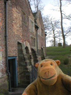 Mr Monkey beside Dunham mill